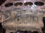 Шорт блок двигателя bmw b48b20 б.у 