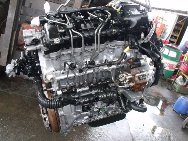 Контрактный двигатель Peugeot 207 (WA, WC) 1.6 HDi 110, модель 9HZ (DV6TED4...