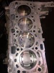 Шорт блок двигателя bmw b48b20 б.у 