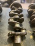 Коленчатый вал двигателя Mercedes om654 б.у